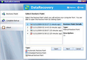 Data Recovery