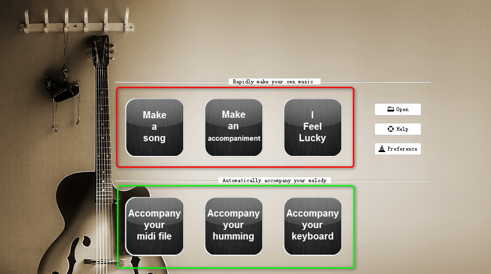 Melody in Start Guide