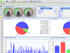 AthTek NetWalk - Network Mornitoring