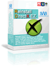 Reinstall DirectX EZ