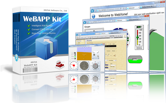 Click to view AthTek WebAPP Kit 2.2 screenshot