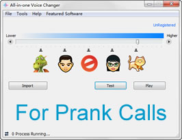 funny voice changer online no download