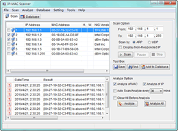 Screenshot of Remote Control Tool